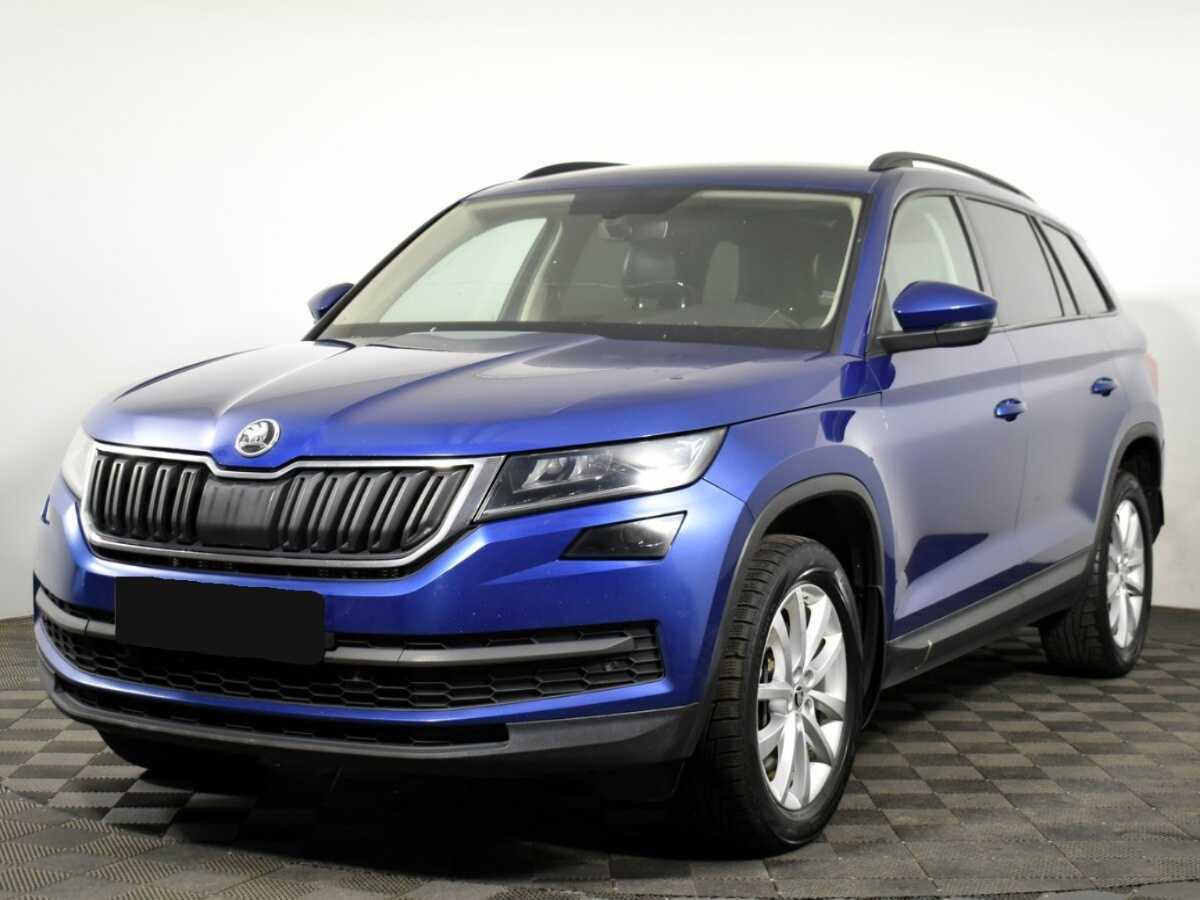 Skoda Kodiaq б/у, 2018, Роботизированная. Посмотреть фото