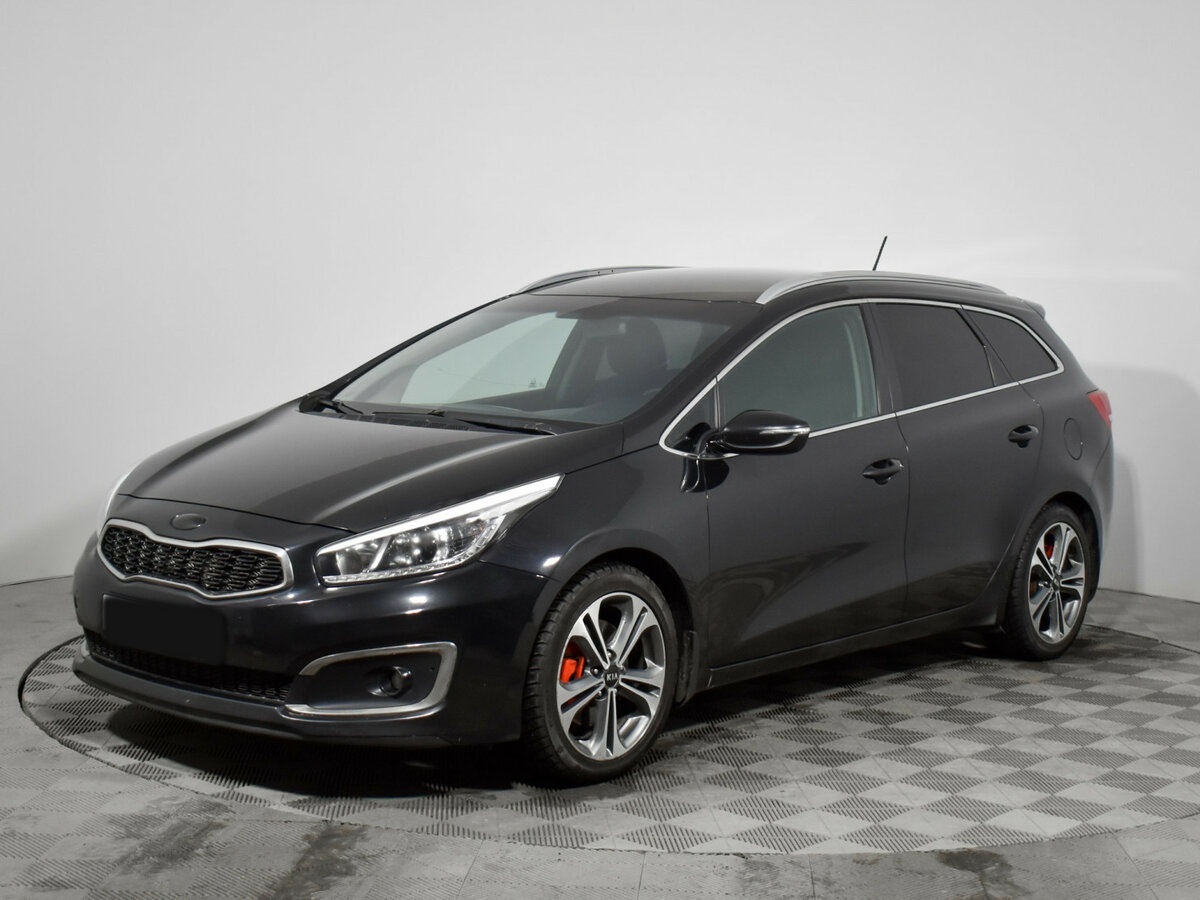 Kia Ceed б/у, 2016, Автоматическая. Посмотреть фото
