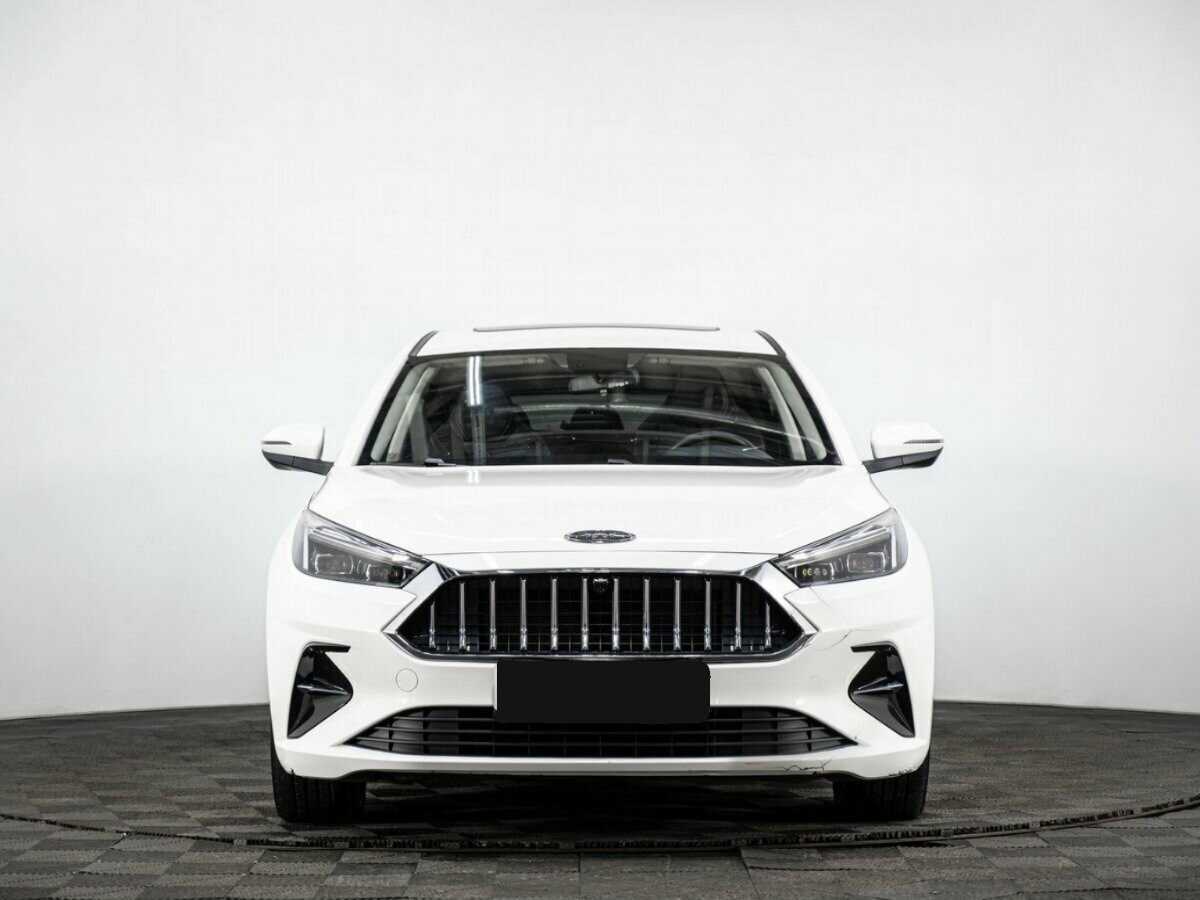 JAC J7 б/у, 2023, Вариатор. Фото: #1