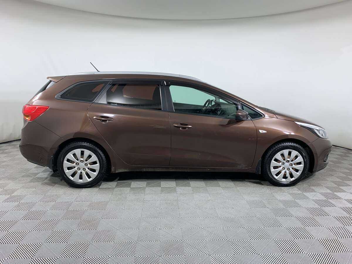 Kia Ceed б/у, 2014, Механическая. Фото: #3