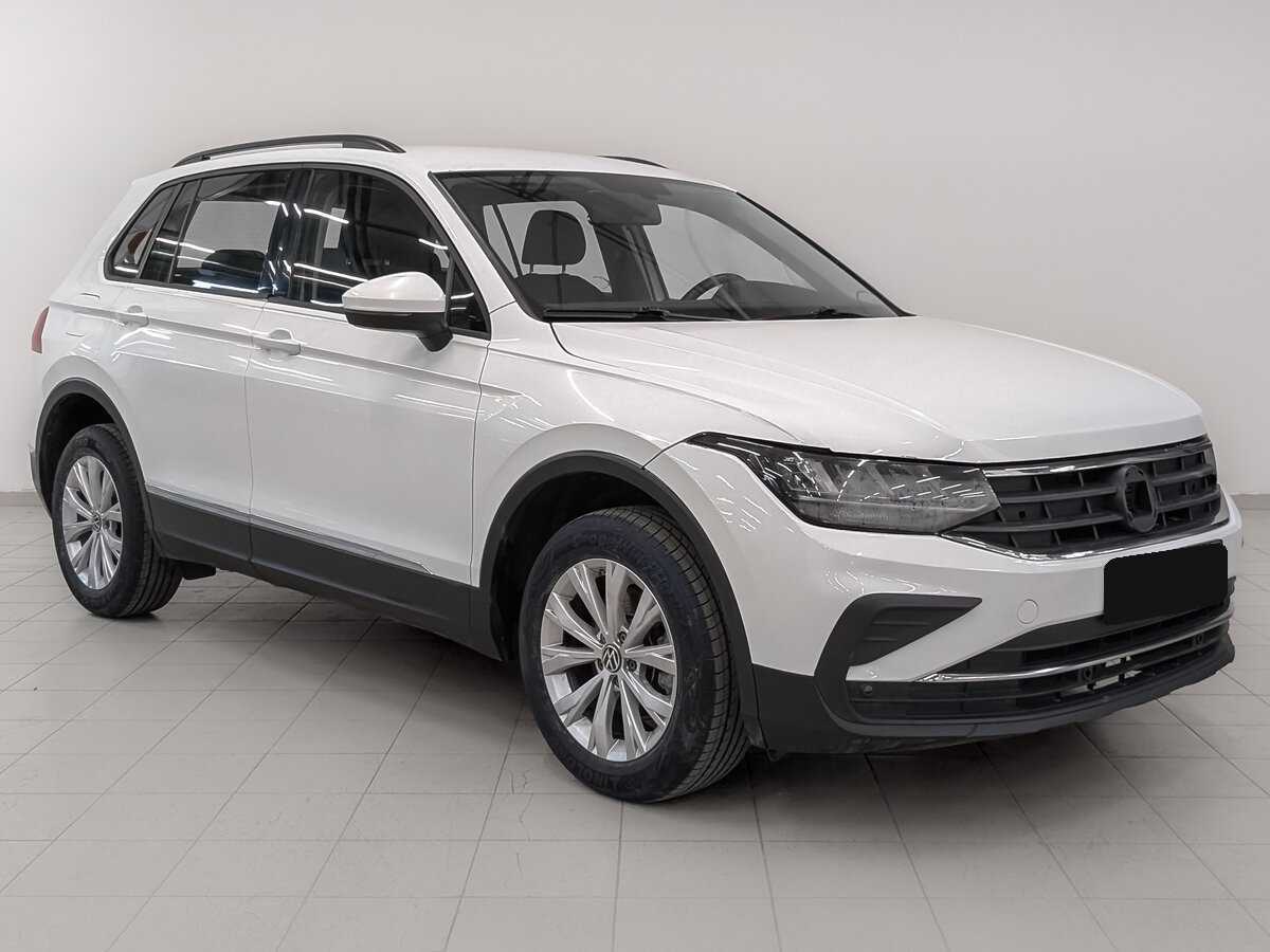 Volkswagen Tiguan б/у, 2021, Роботизированная. Фото: #2