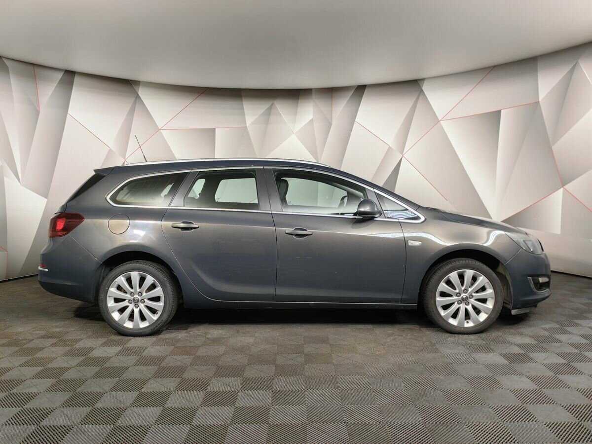 Opel Astra б/у, 2014, Автоматическая. Фото: #5
