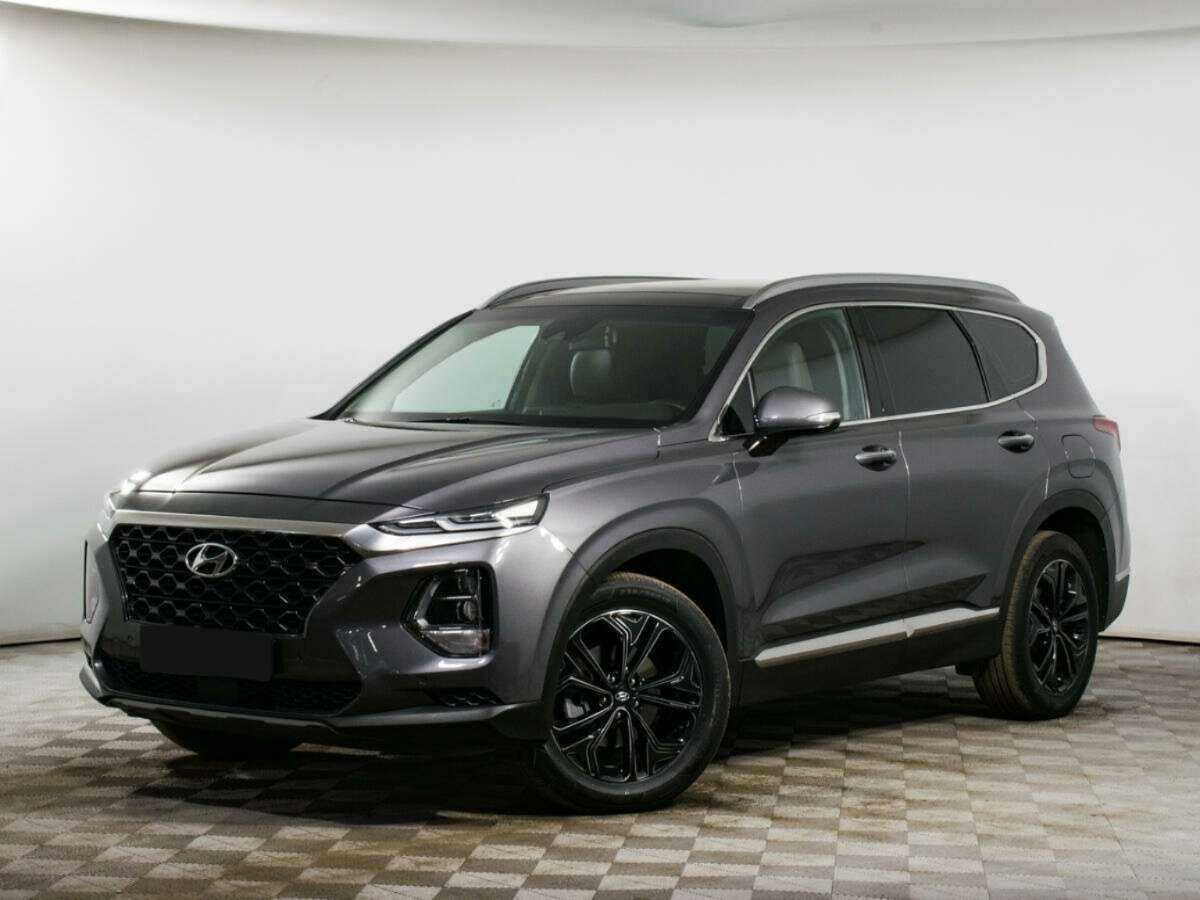 Hyundai Santa Fe б/у, 2018, Автоматическая. Фото: #0