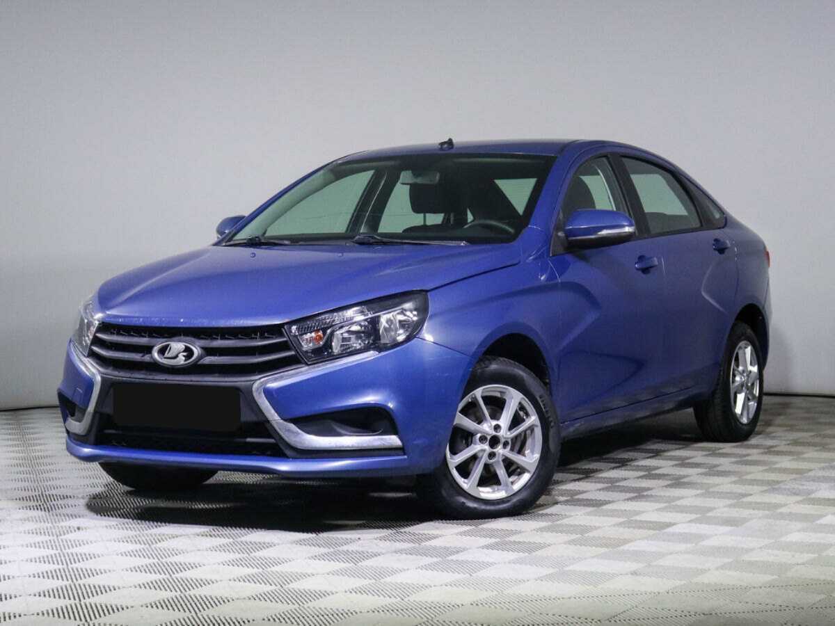 Lada (ВАЗ) Vesta б/у, 2016, Механическая. Посмотреть фото