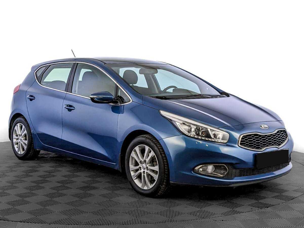 Kia Ceed б/у, 2012, Автоматическая. Фото: #2