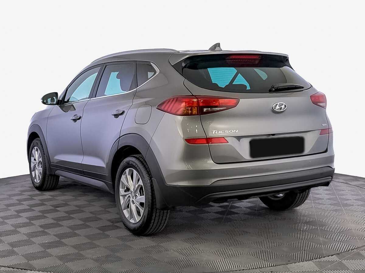 Hyundai Tucson б/у, 2020, Автоматическая. Фото: #6