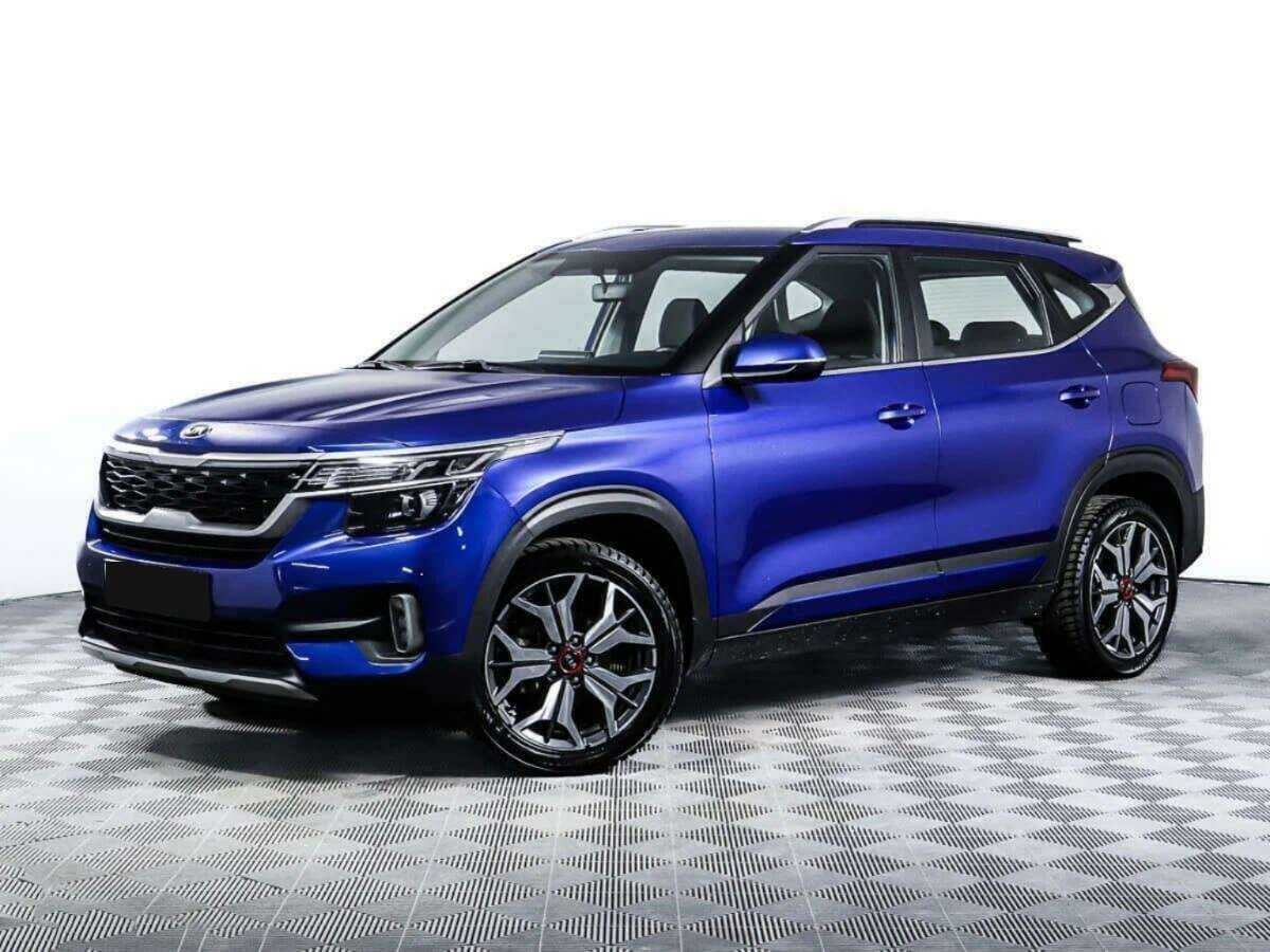 Kia Seltos б/у, 2021, Автоматическая. Посмотреть фото