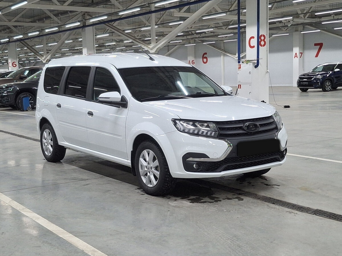 Lada (ВАЗ) Largus б/у, 2024, Механическая. Фото: #2