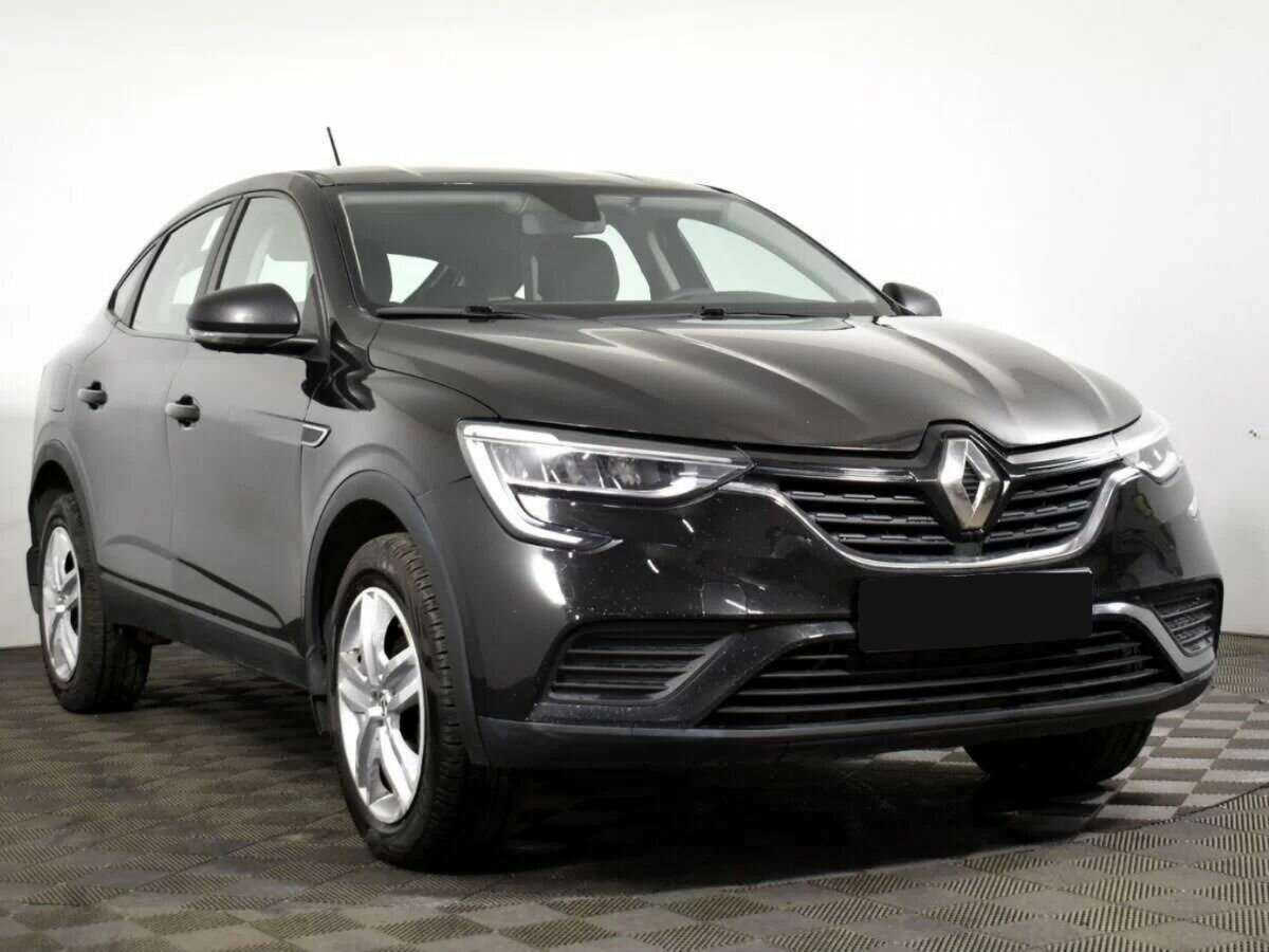 Renault Arkana б/у, 2019, Вариатор. Фото: #2