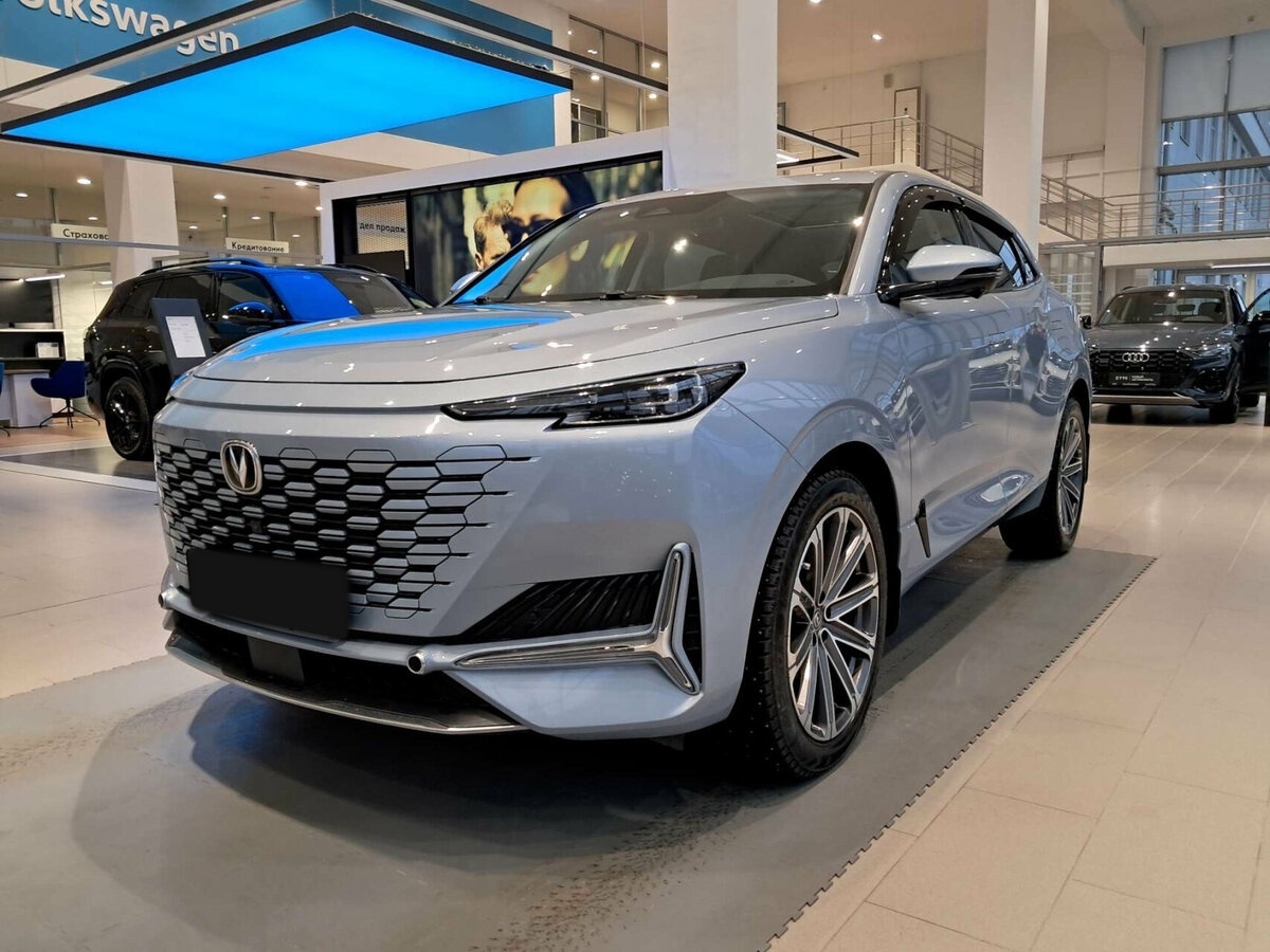 Changan UNI-K б/у, 2023, Автоматическая. Посмотреть фото