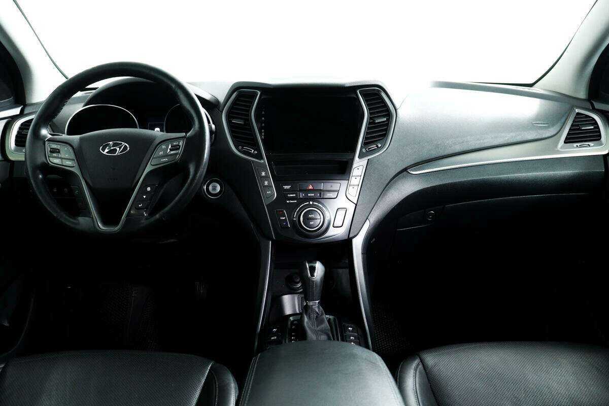 Hyundai Santa Fe б/у, 2016, Автоматическая. Фото: #10
