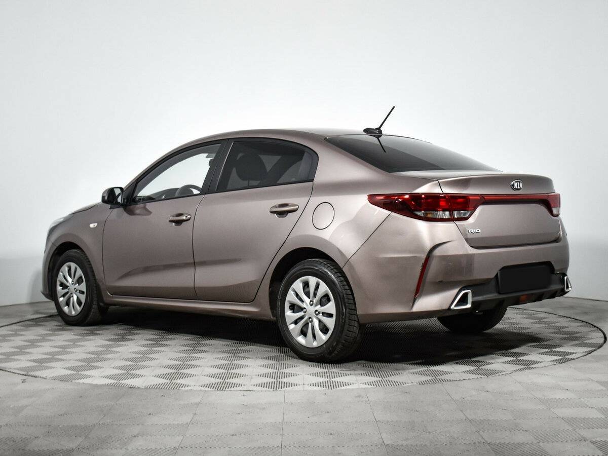 Kia Rio б/у, 2020, Автоматическая. Фото: #6