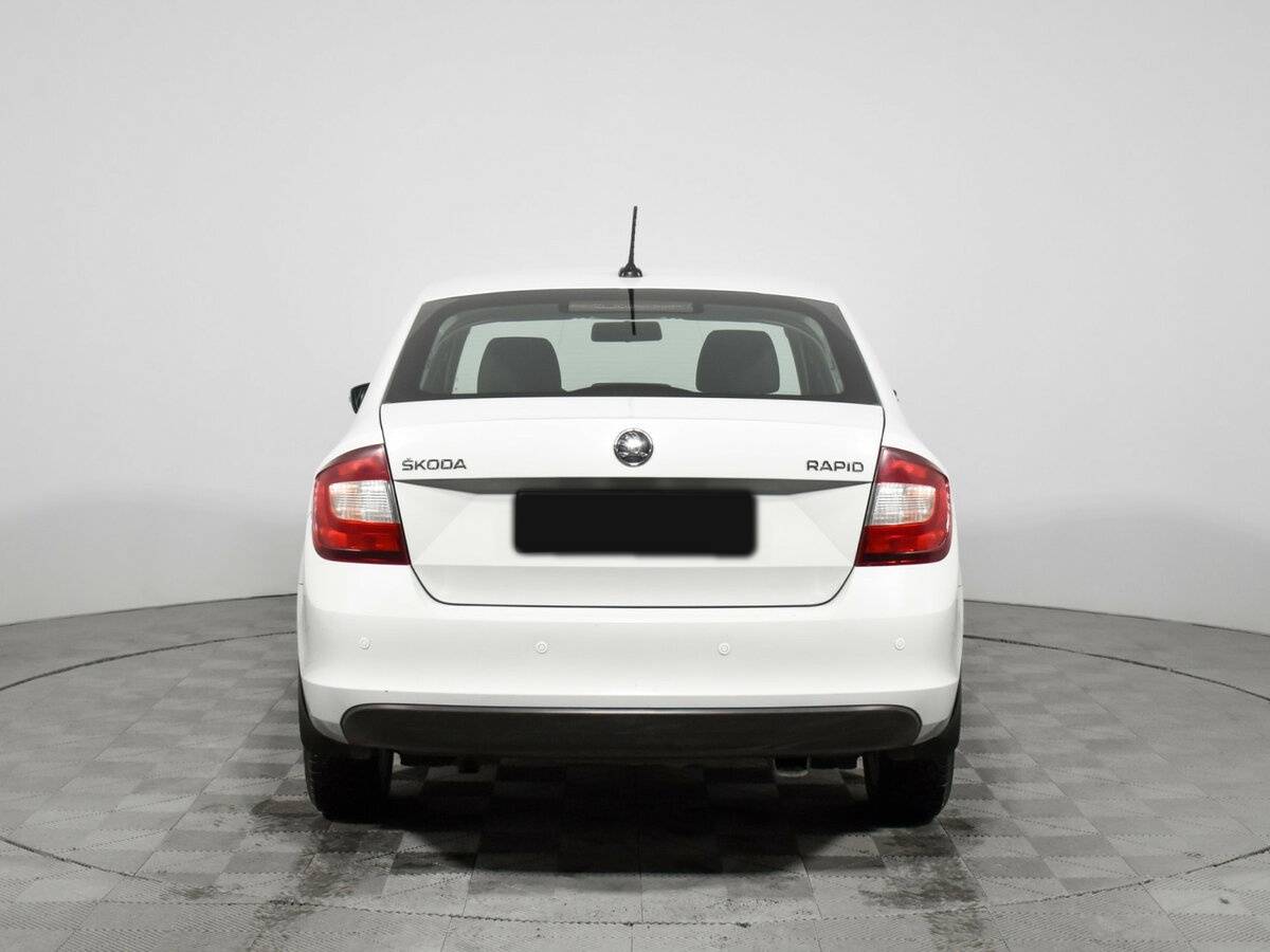 Skoda Rapid б/у, 2018, Автоматическая. Фото: #5