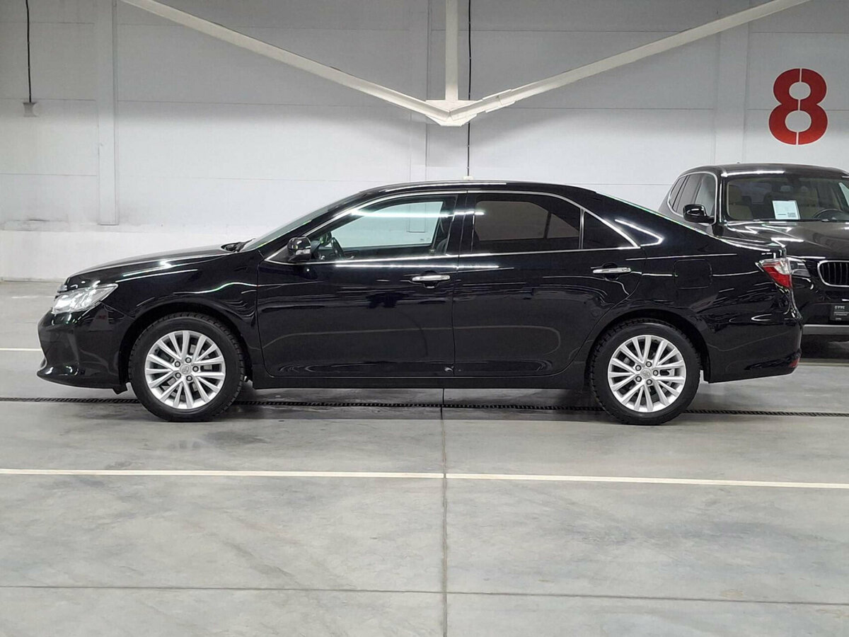 Toyota Camry б/у, 2015, Автоматическая. Фото: #7