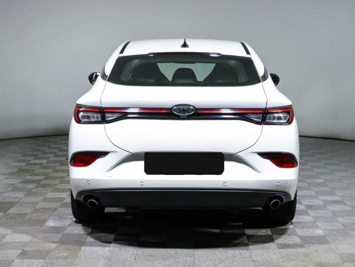 JAC J7 б/у, 2023, Вариатор. Фото: #4