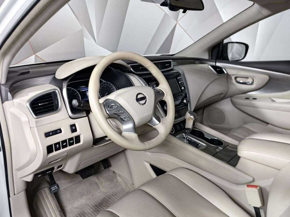 Nissan Murano б/у, 2018, Вариатор. Фото: #13
