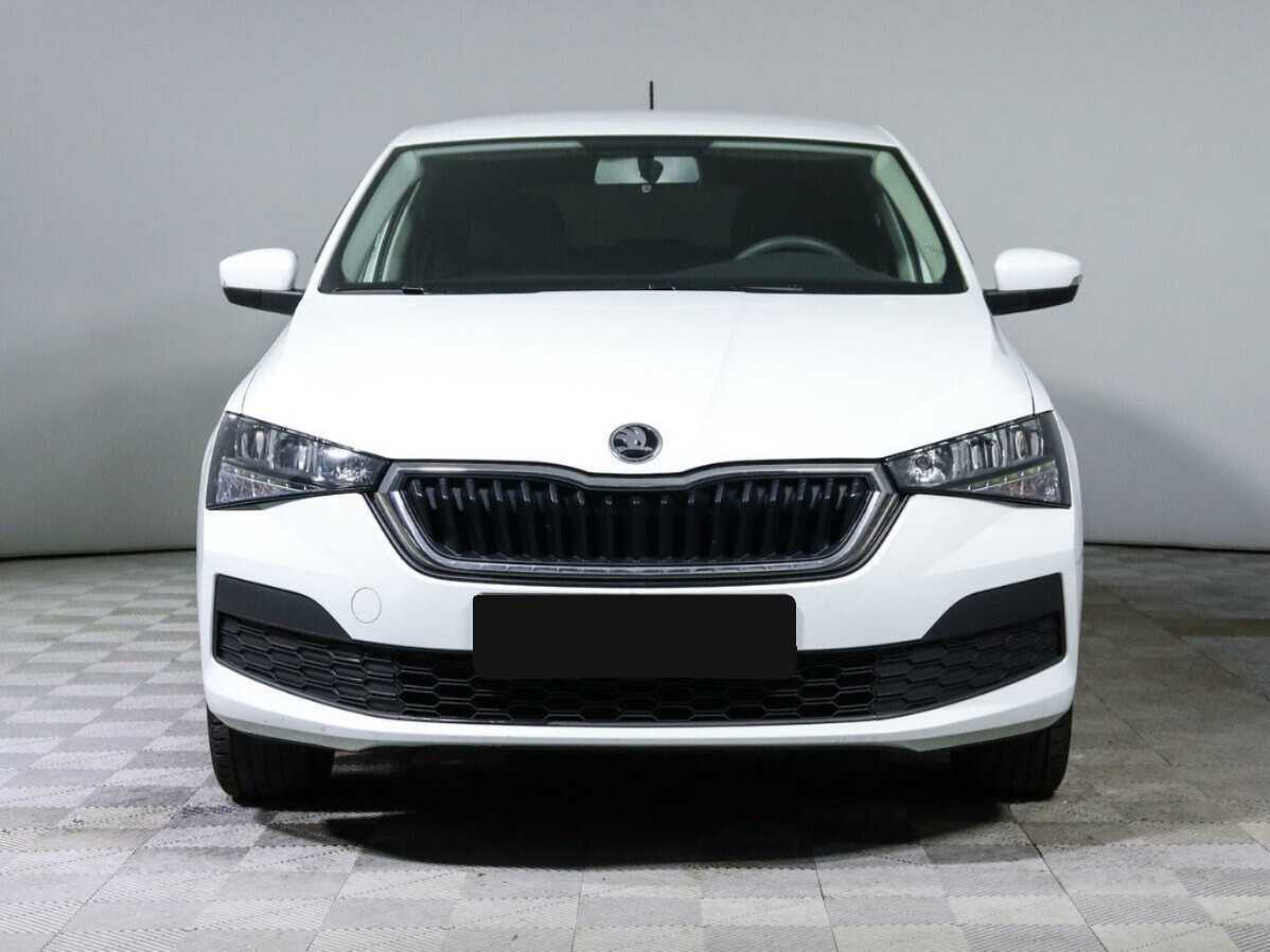 Skoda Rapid б/у, 2021, Автоматическая. Фото: #1