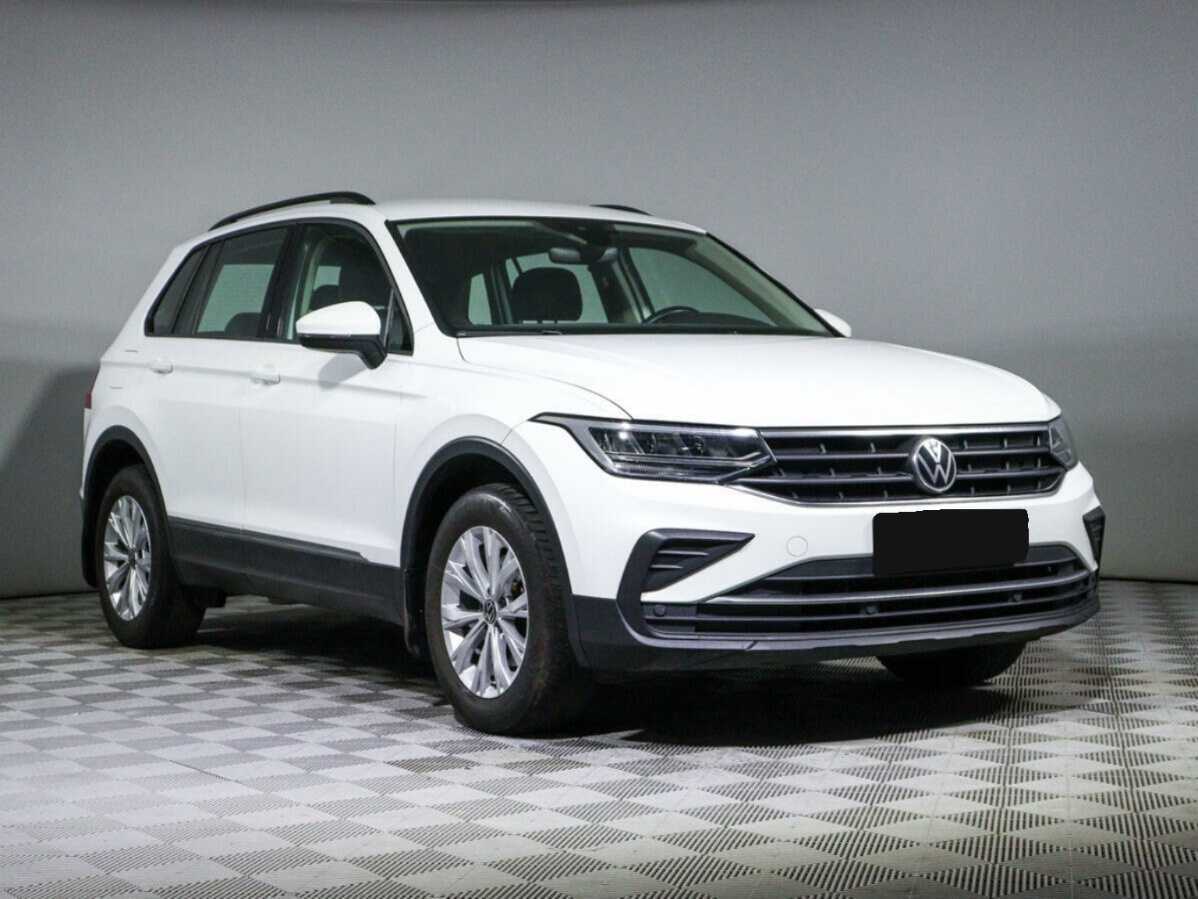 Volkswagen Tiguan б/у, 2020, Роботизированная. Фото: #2