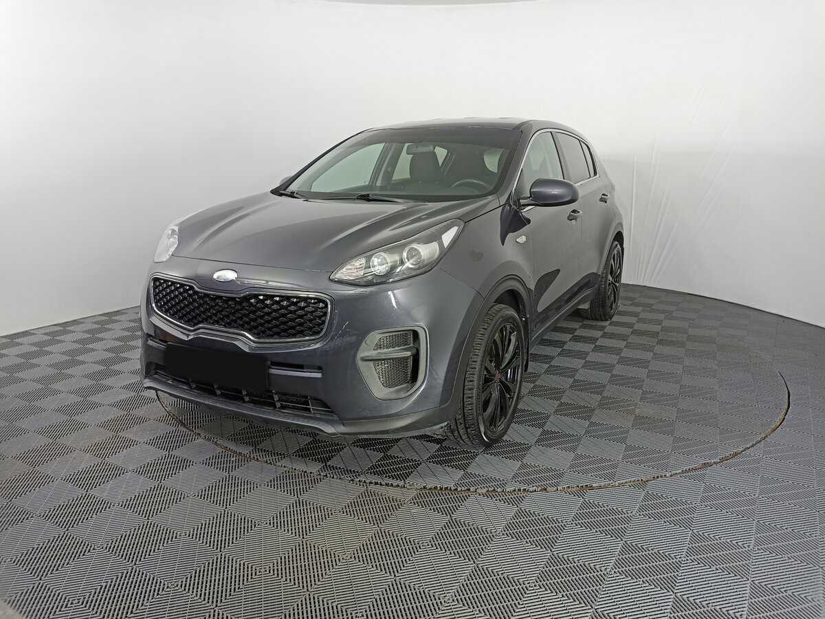Kia Sportage б/у, 2017, Механическая. Посмотреть фото