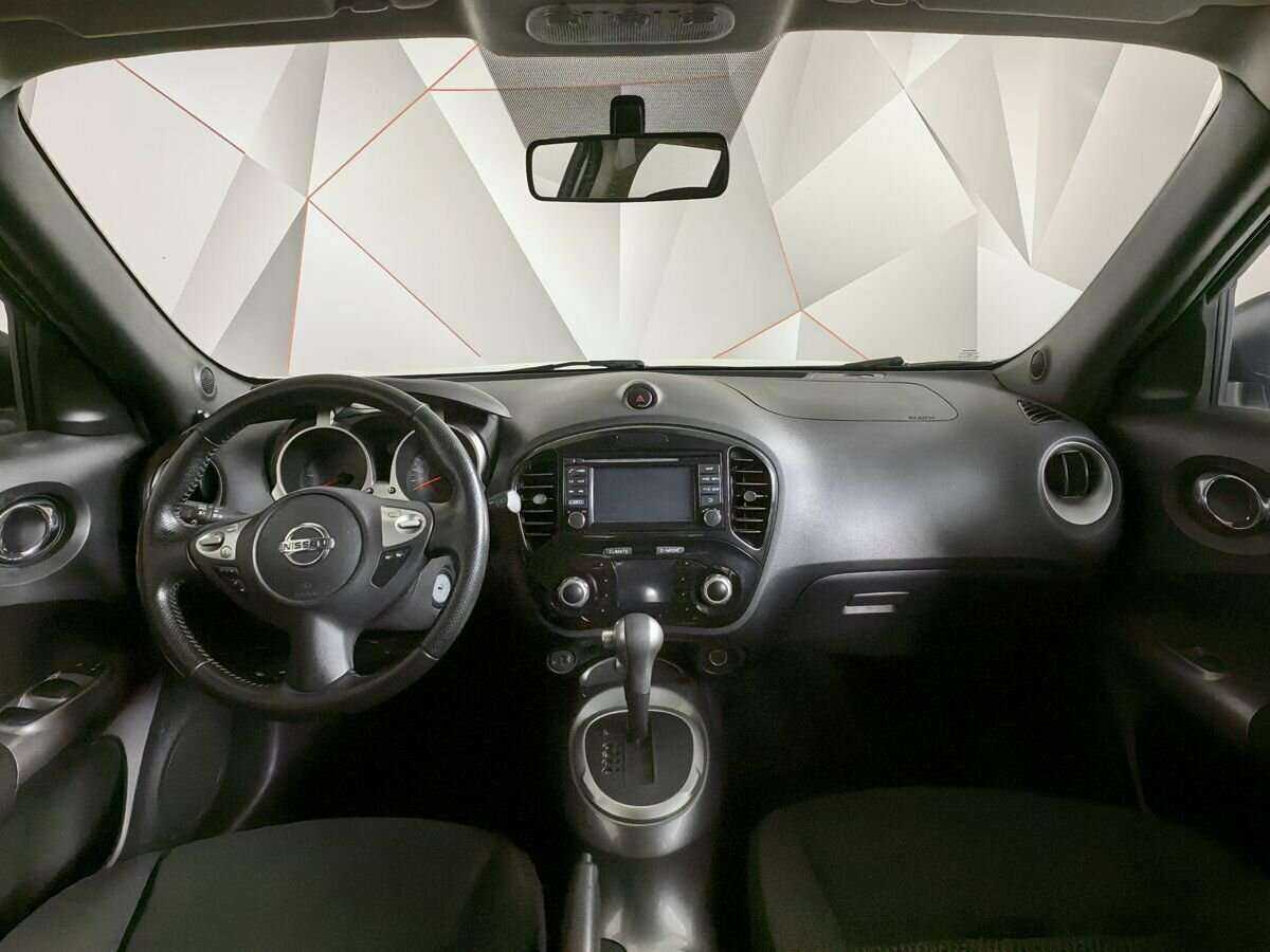 Nissan Juke б/у, 2018, Вариатор. Фото: #8