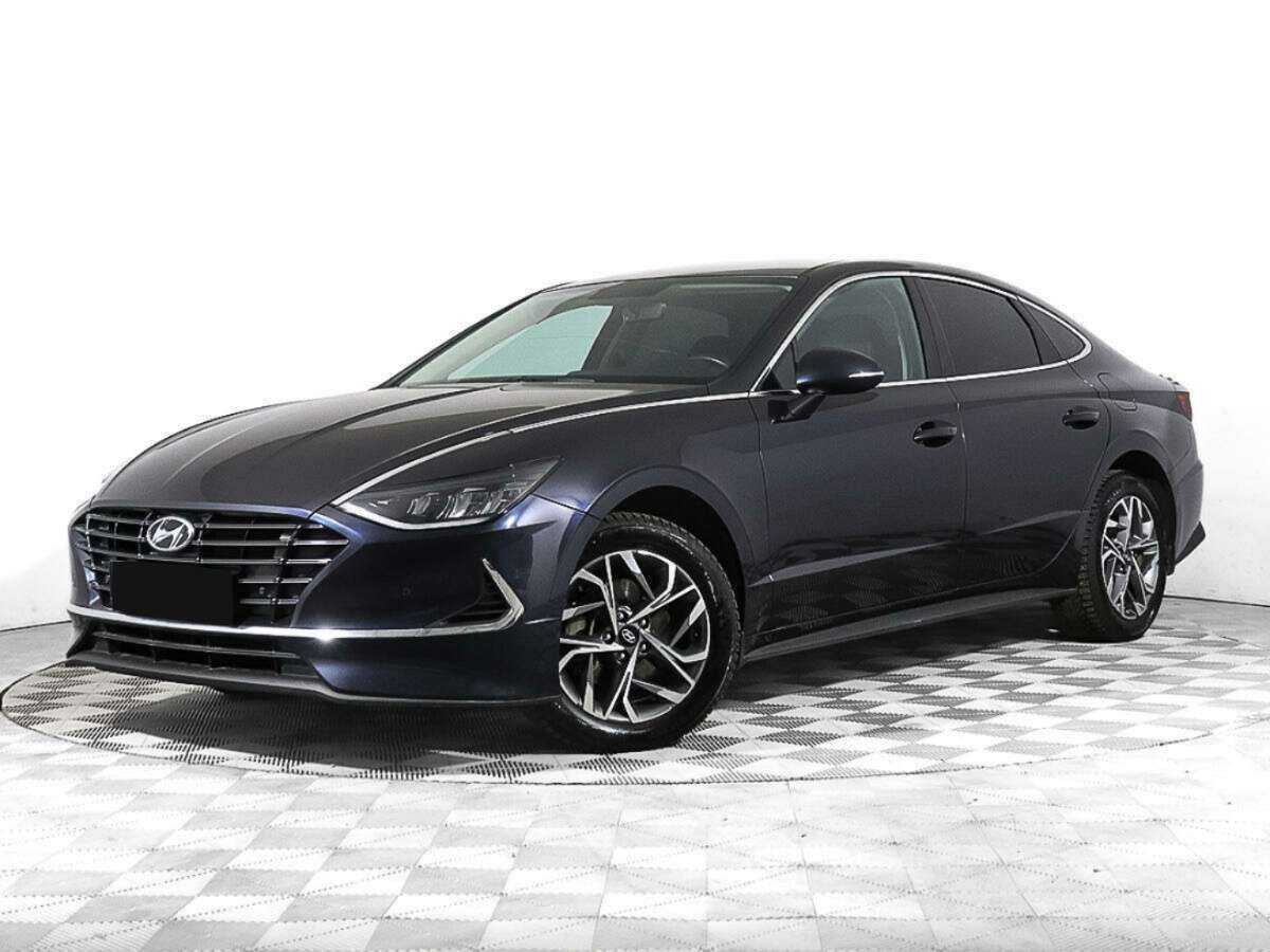 Hyundai Sonata б/у, 2022, Автоматическая. Фото: #0