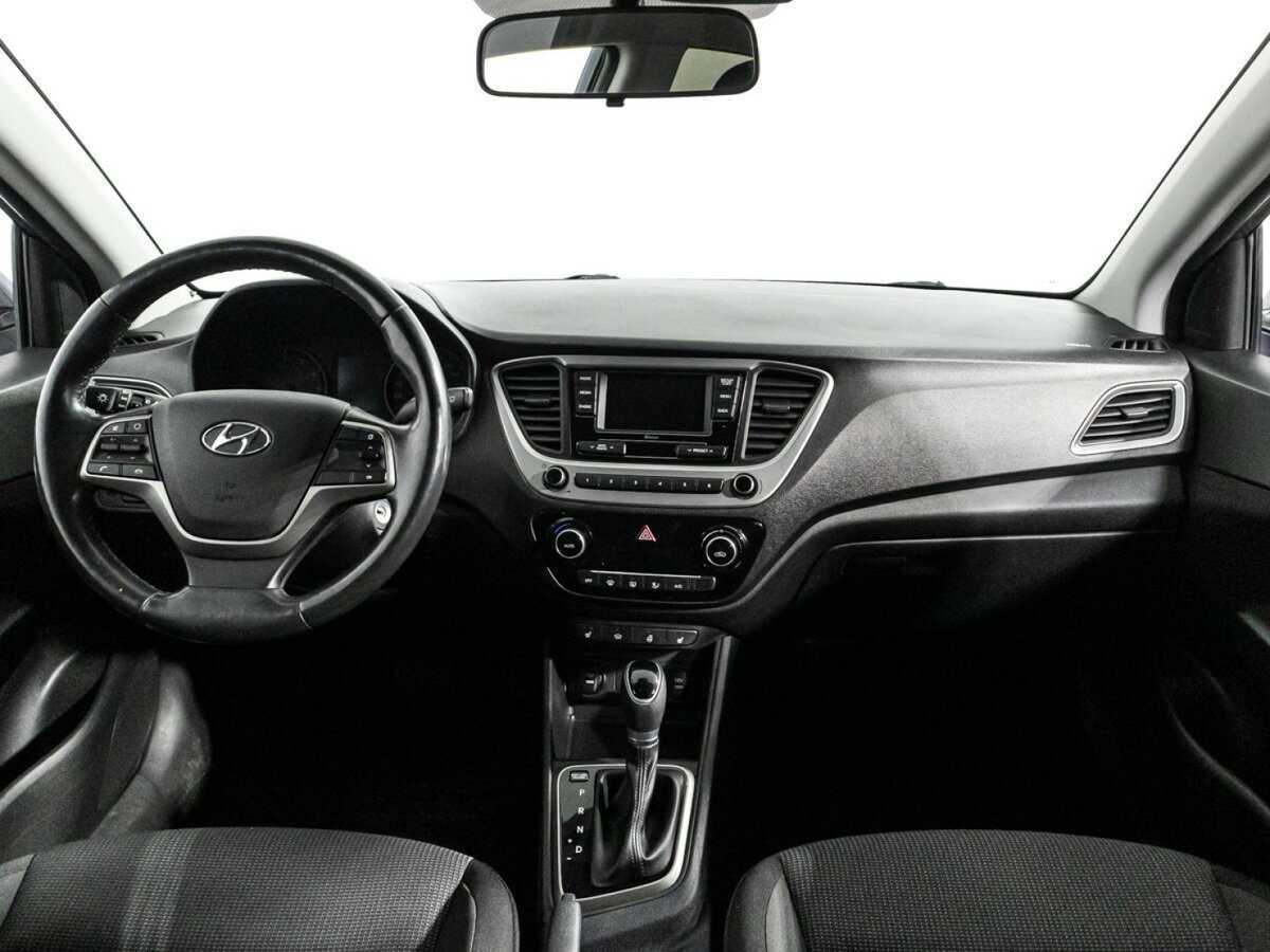 Hyundai Solaris б/у, 2018, Автоматическая. Фото: #12