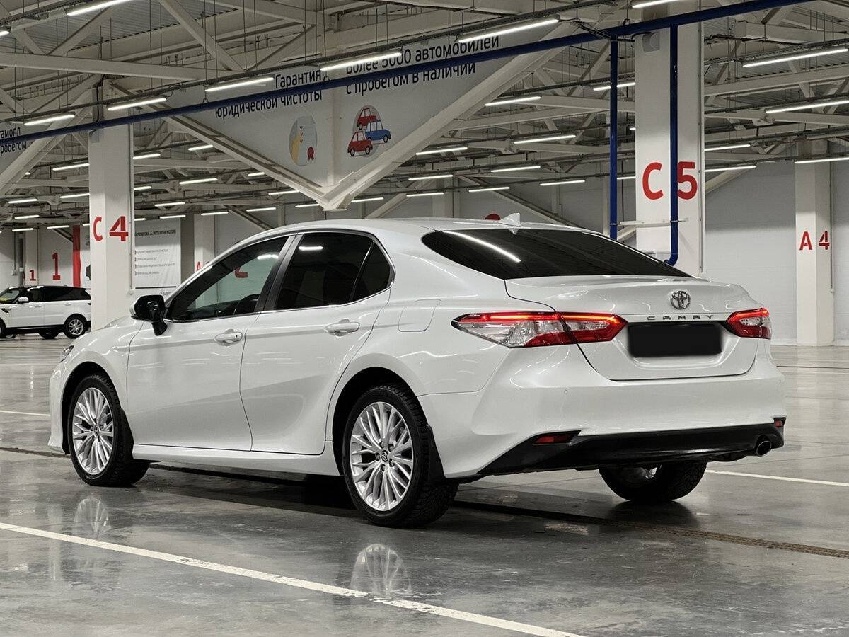 Toyota Camry б/у, 2021, Автоматическая. Фото: #6