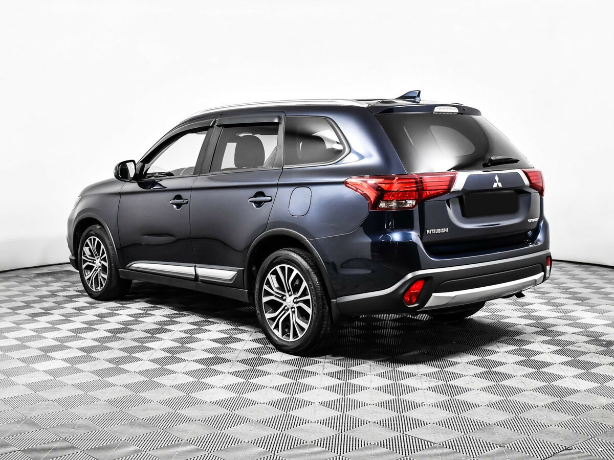Mitsubishi Outlander б/у, 2018, Вариатор. Фото: #5