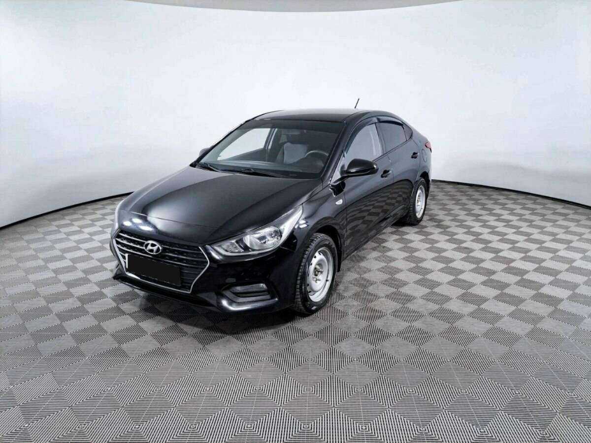 Hyundai Solaris б/у, 2018, Механическая. Фото: #0