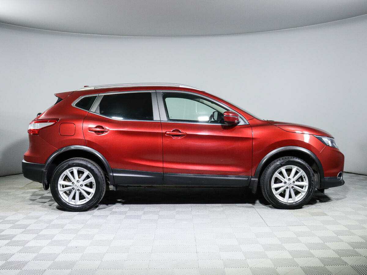Nissan Qashqai б/у, 2017, Вариатор. Фото: #3