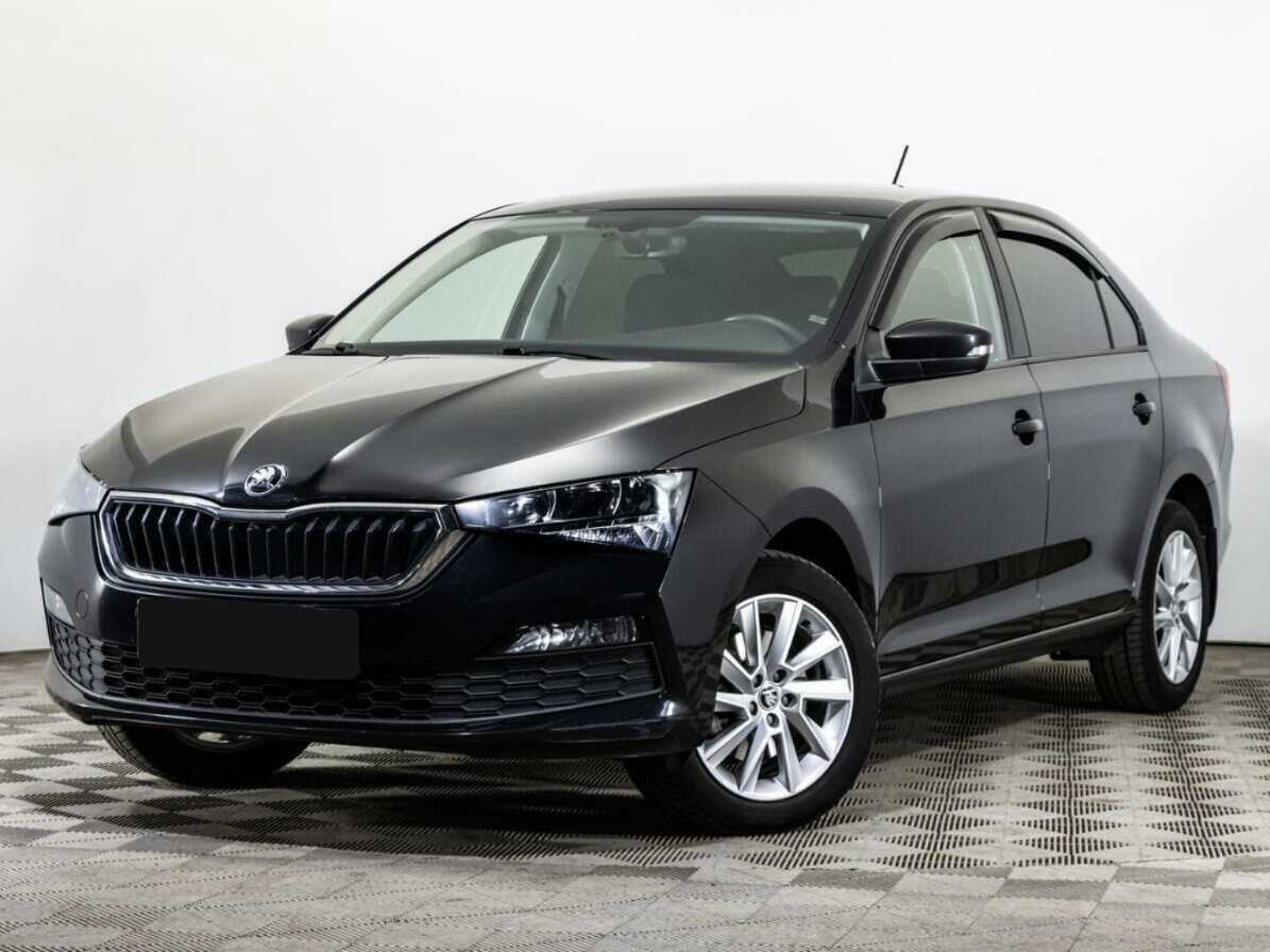 Skoda Rapid б/у, 2021, Автоматическая. Фото: #0