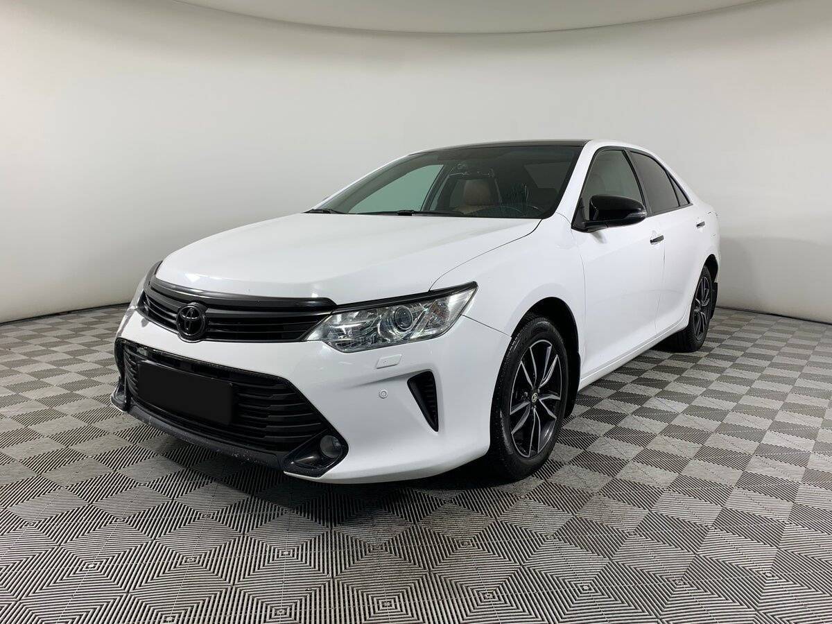 Toyota Camry б/у, 2017, Автоматическая. Фото: #0