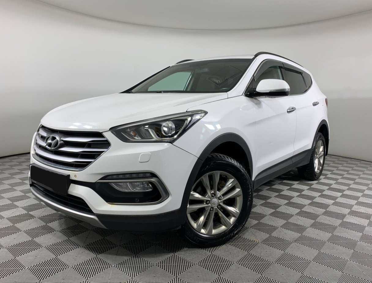 Hyundai Santa Fe б/у, 2017, Автоматическая. Фото: #0