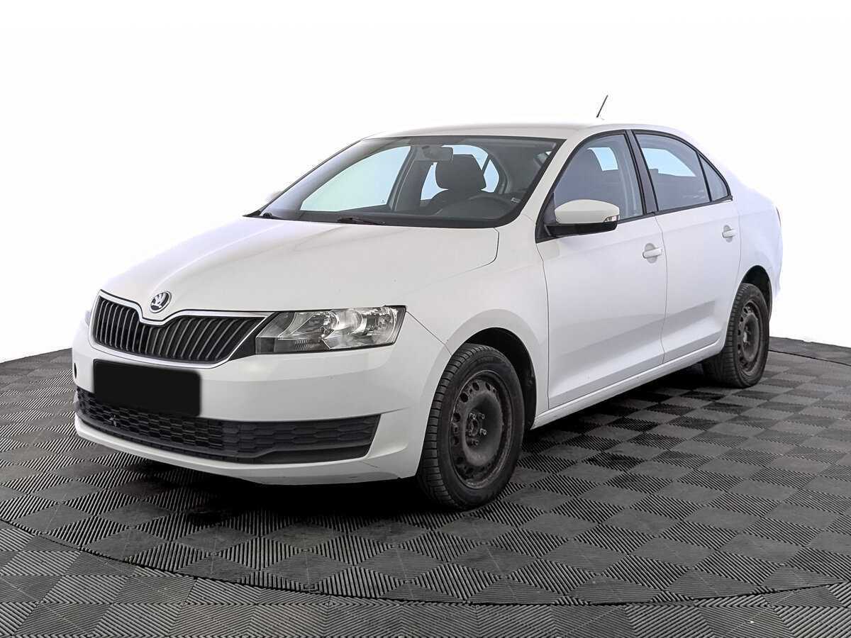 Skoda Rapid б/у, 2019, Автоматическая. Посмотреть фото