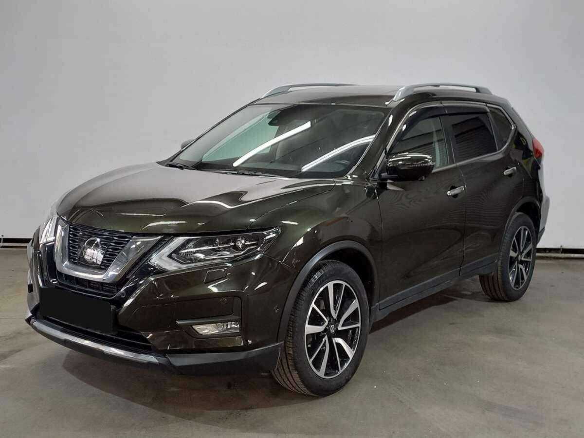 Nissan X-Trail б/у, 2021, Вариатор. Фото: #0