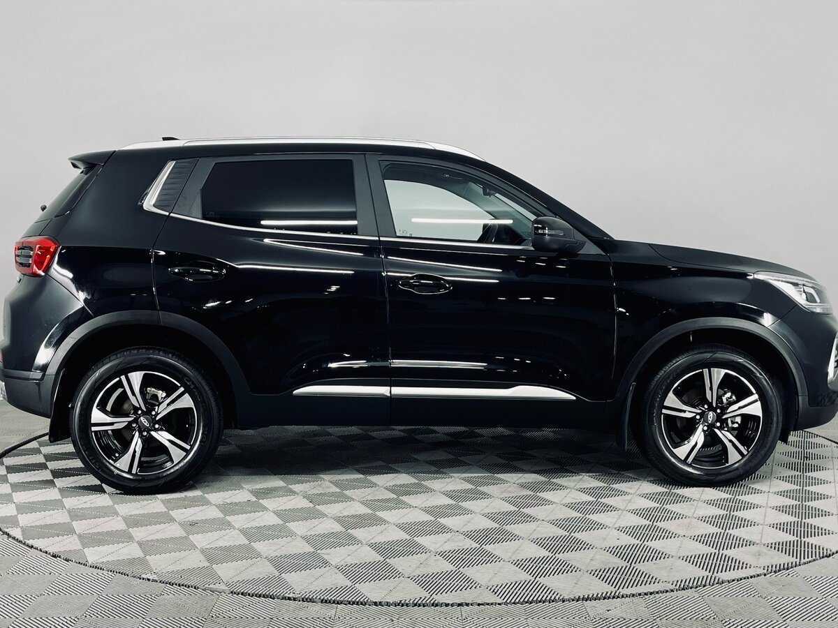 Chery Tiggo 4 Pro б/у, 2024, Вариатор. Фото: #3