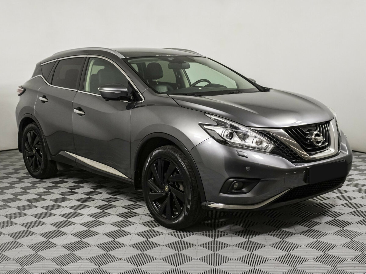 Nissan Murano б/у, 2017, Вариатор. Фото: #2