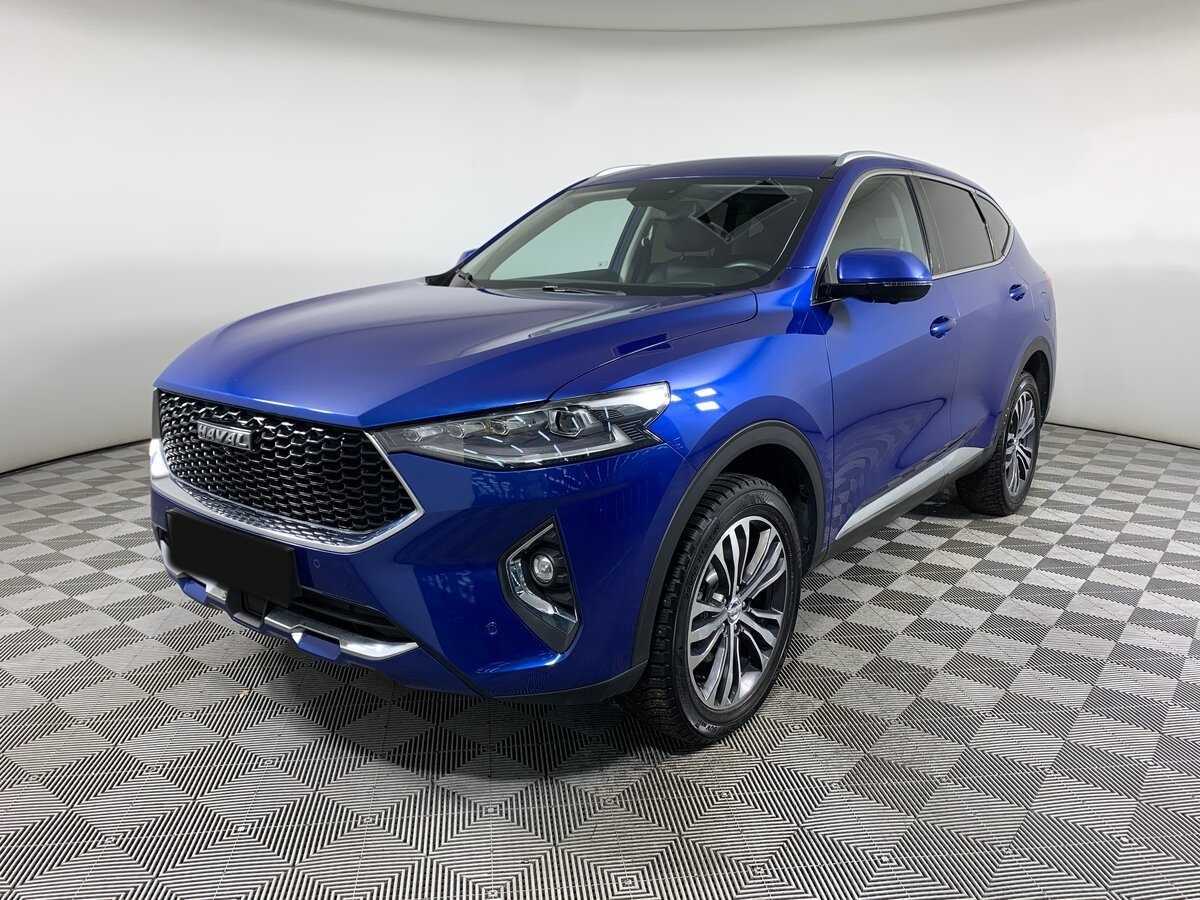 Haval F7 б/у, 2019, Роботизированная. Посмотреть фото