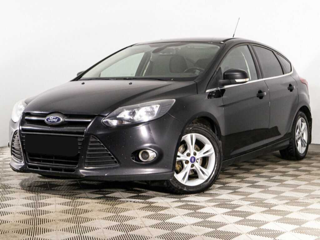 Ford Focus б/у, 2013, Механическая. Фото: #0