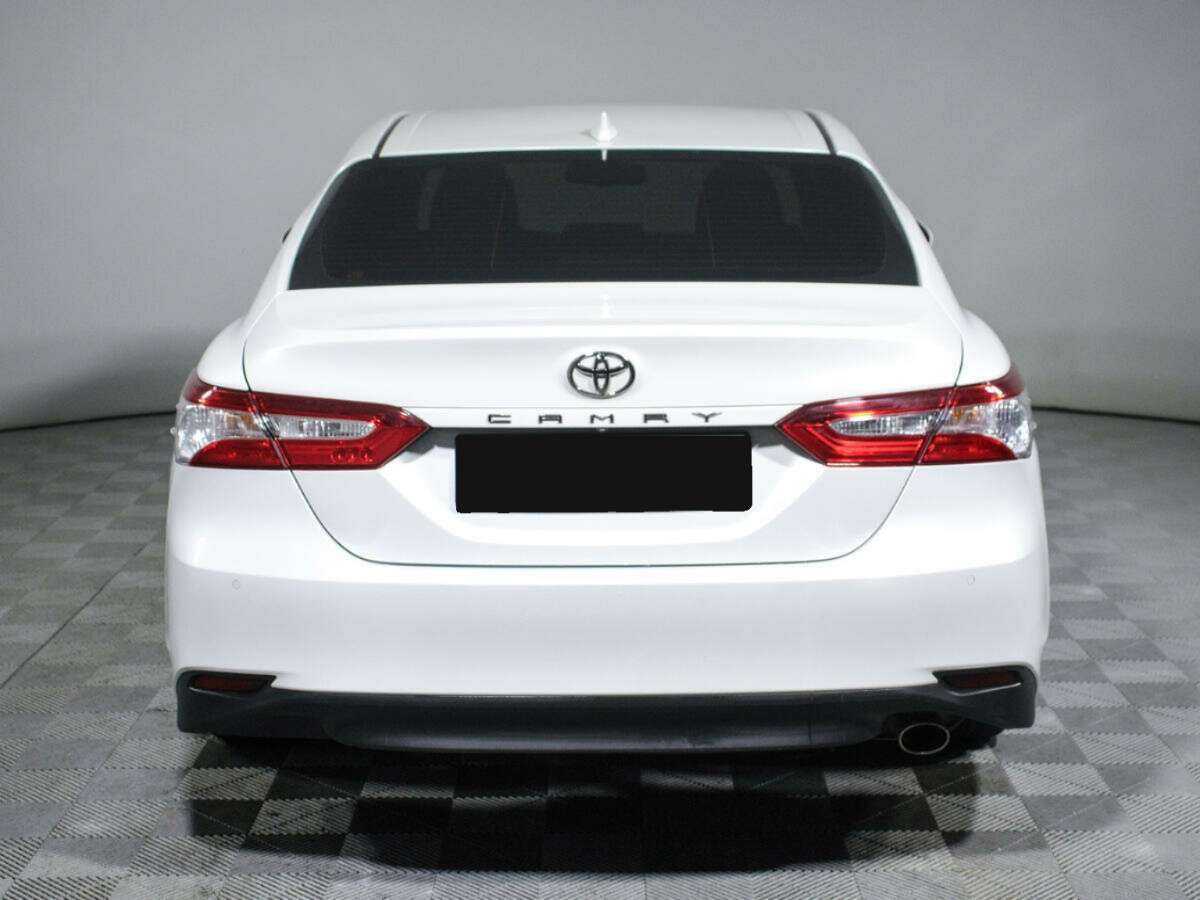 Toyota Camry б/у, 2020, Автоматическая. Фото: #5