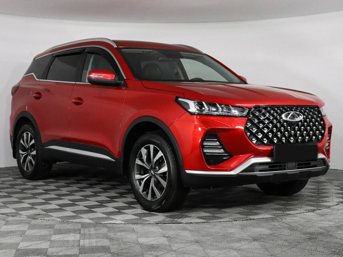 Chery Tiggo 7 Pro б/у, 2022, Вариатор. Фото: #2