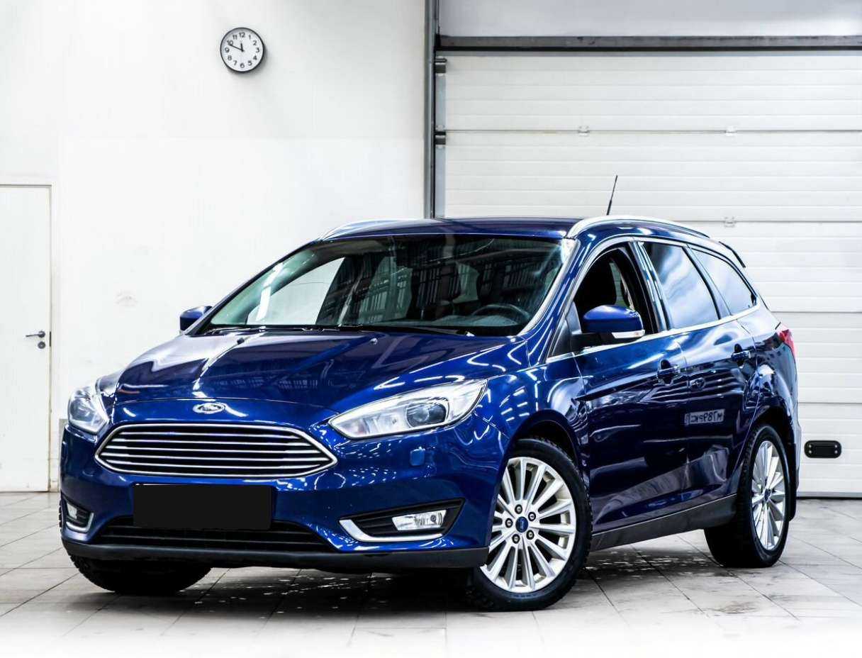 Ford Focus б/у, 2017, Автоматическая. Посмотреть фото