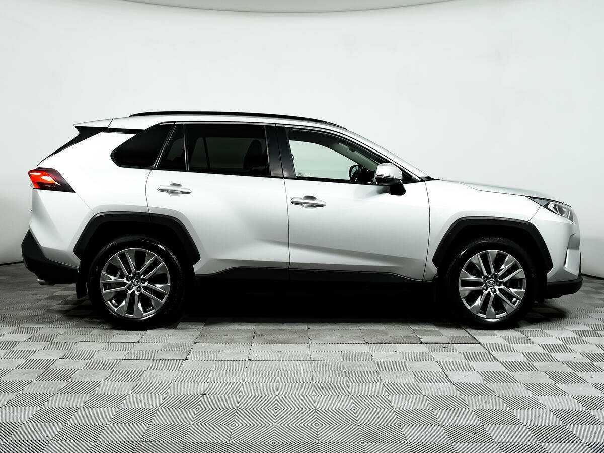 Toyota RAV4 б/у, 2020, Вариатор. Фото: #3