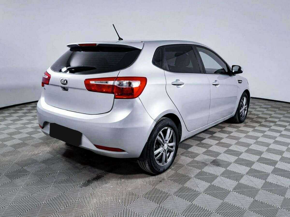 Kia Rio б/у, 2013, Автоматическая. Фото: #4