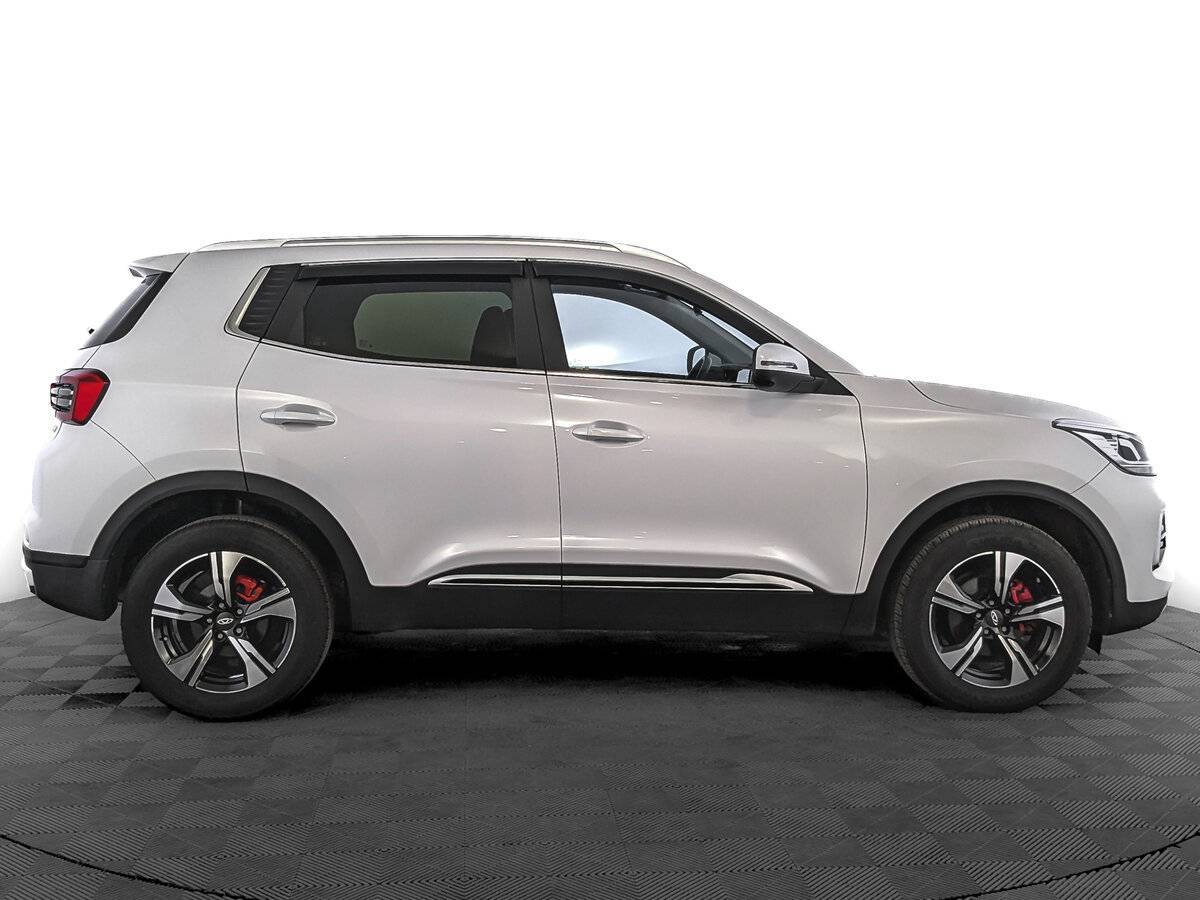 Chery Tiggo 4 Pro б/у, 2023, Вариатор. Фото: #3