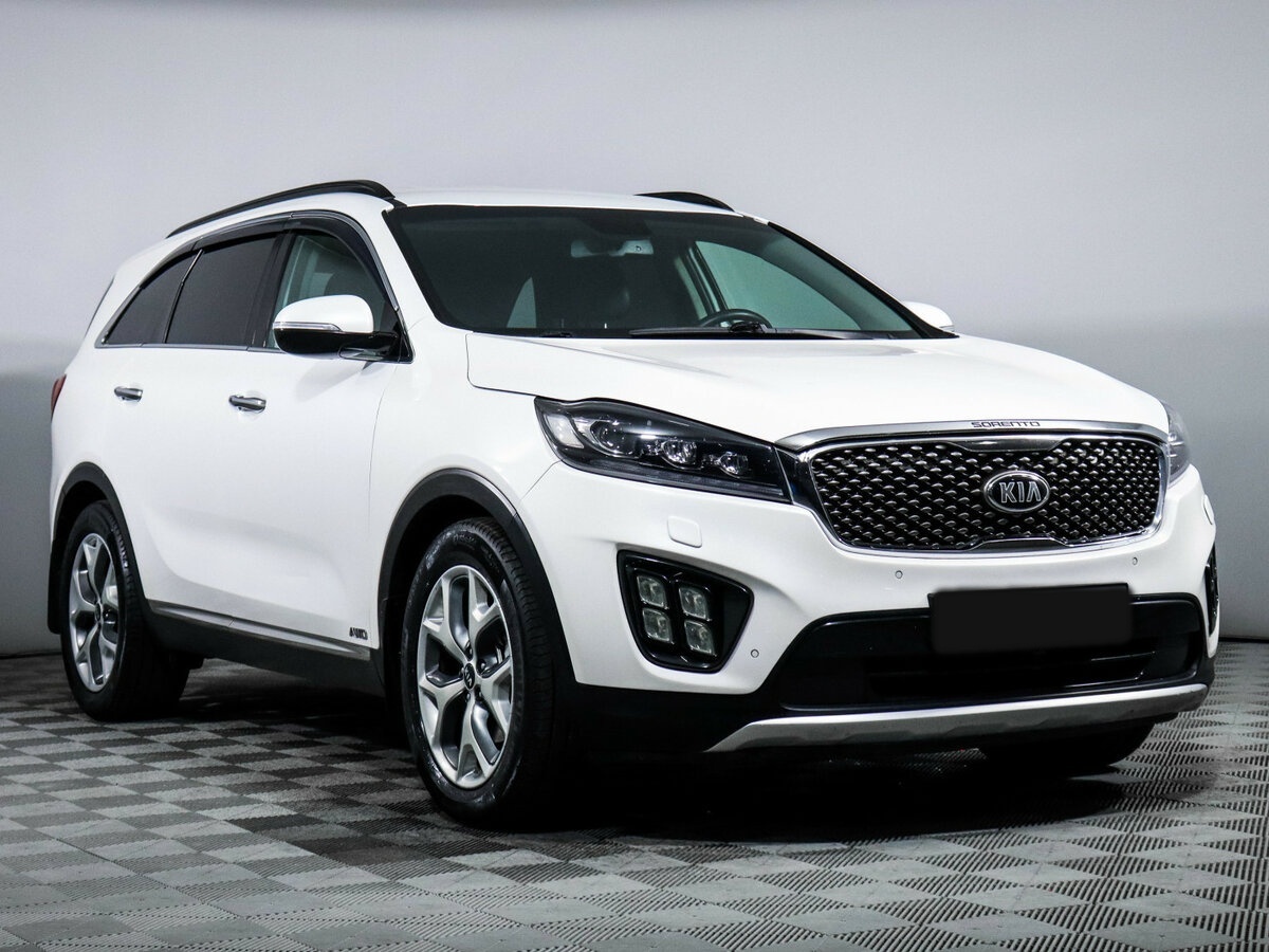 Kia Sorento б/у, 2016, Автоматическая. Фото: #2