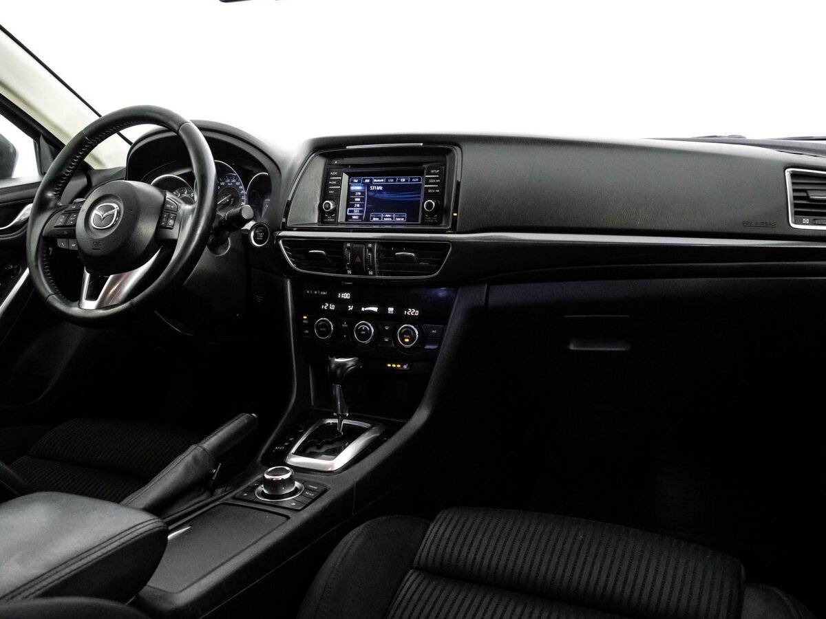 Mazda 6 б/у, 2014, Автоматическая. Фото: #6