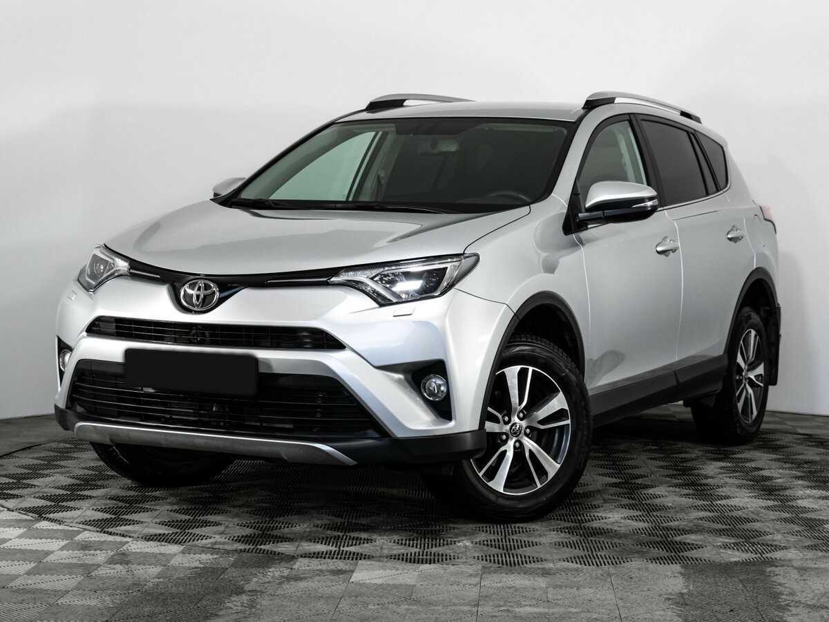 Toyota RAV4 б/у, 2017, Вариатор. Посмотреть фото