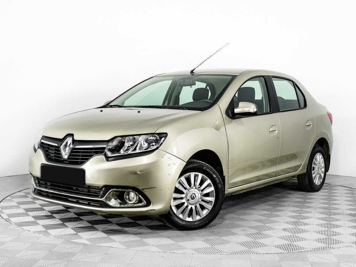 Renault Logan б/у, 2014, Механическая. Фото: #0