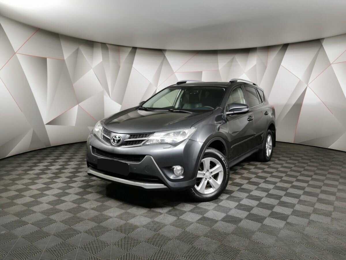 Toyota RAV4 б/у, 2014, Автоматическая. Фото: #0